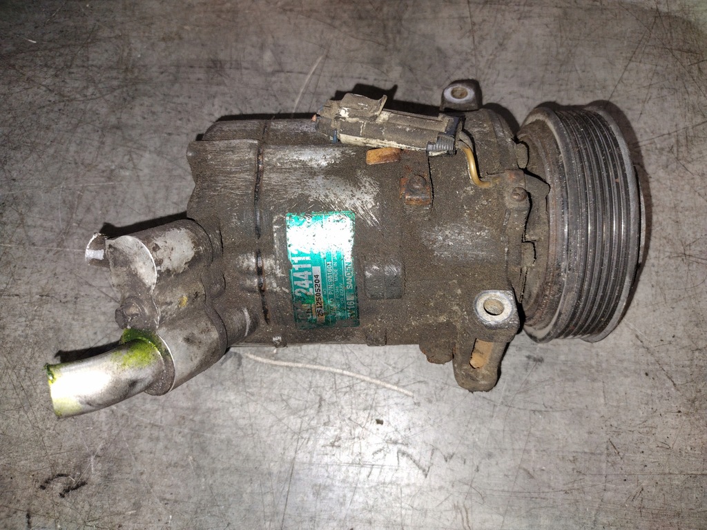 фото №1, Компресор кондиціонера 24411249 opel vectra c