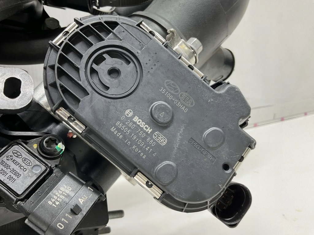 фото №1, Kia niro 2019 дросельна заслінка 3510003ha0