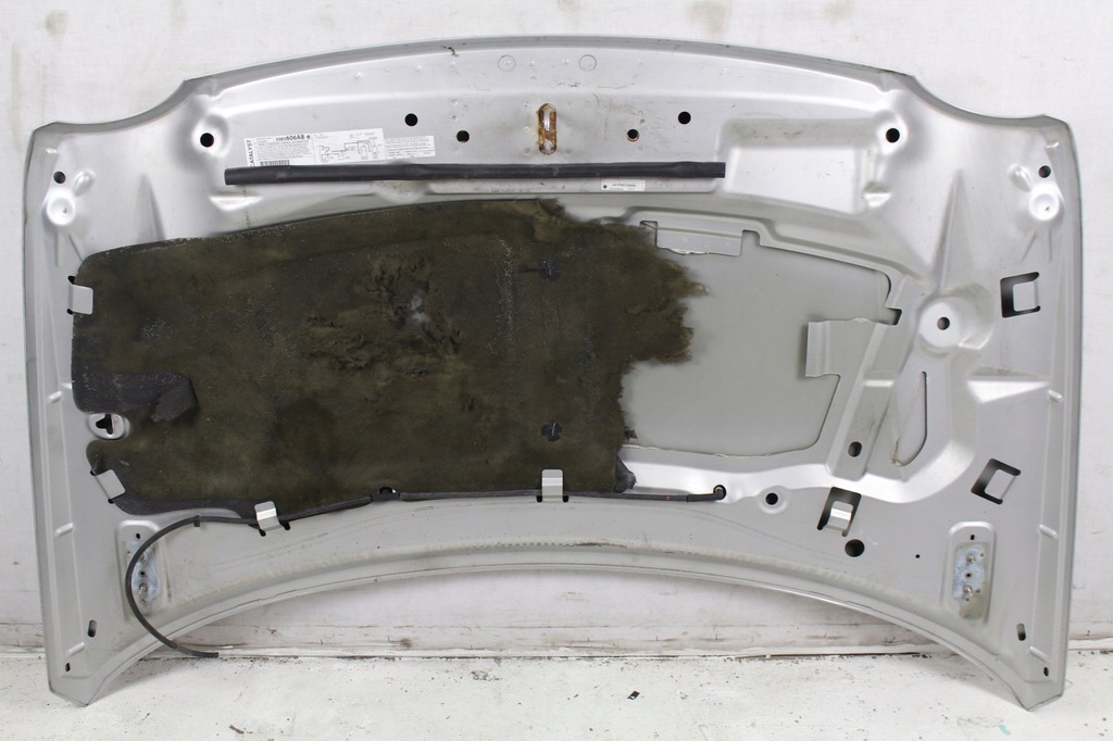 фото №2, Капот комплектна jeep compass 2007