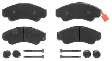 фото №1, Оригінальний номер psa гальмівні колодки гальмівні перед citroen jumper i ii