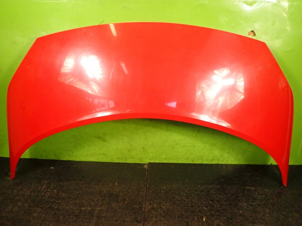 фото №2, Капот крышка двигателя renault scenic ii lift dc727 07r