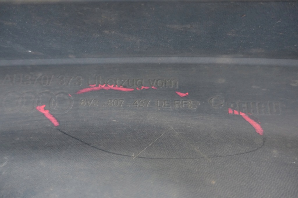 фото №14, Audi a3 8v бампер перед передній 2012- 8v3807437de