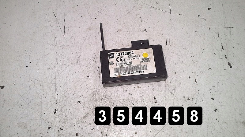 фото №1, 2004 opel vectra ecu 13172984