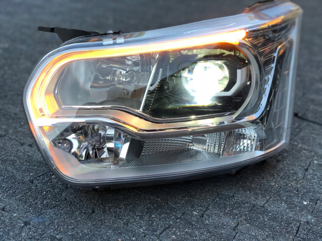 Kamper ford transit fulled led фонари roller Цена