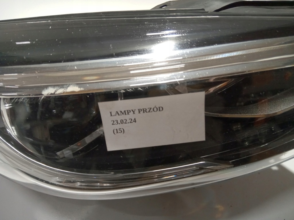 фото №11, Лампа led правая перед infiniti q30 qx30 usa 260105dc9c