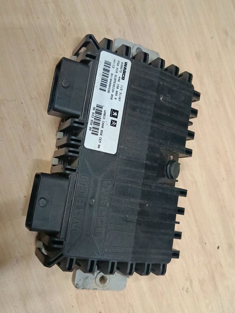 фото №1, Модуль блок керування підвіска citroen c4