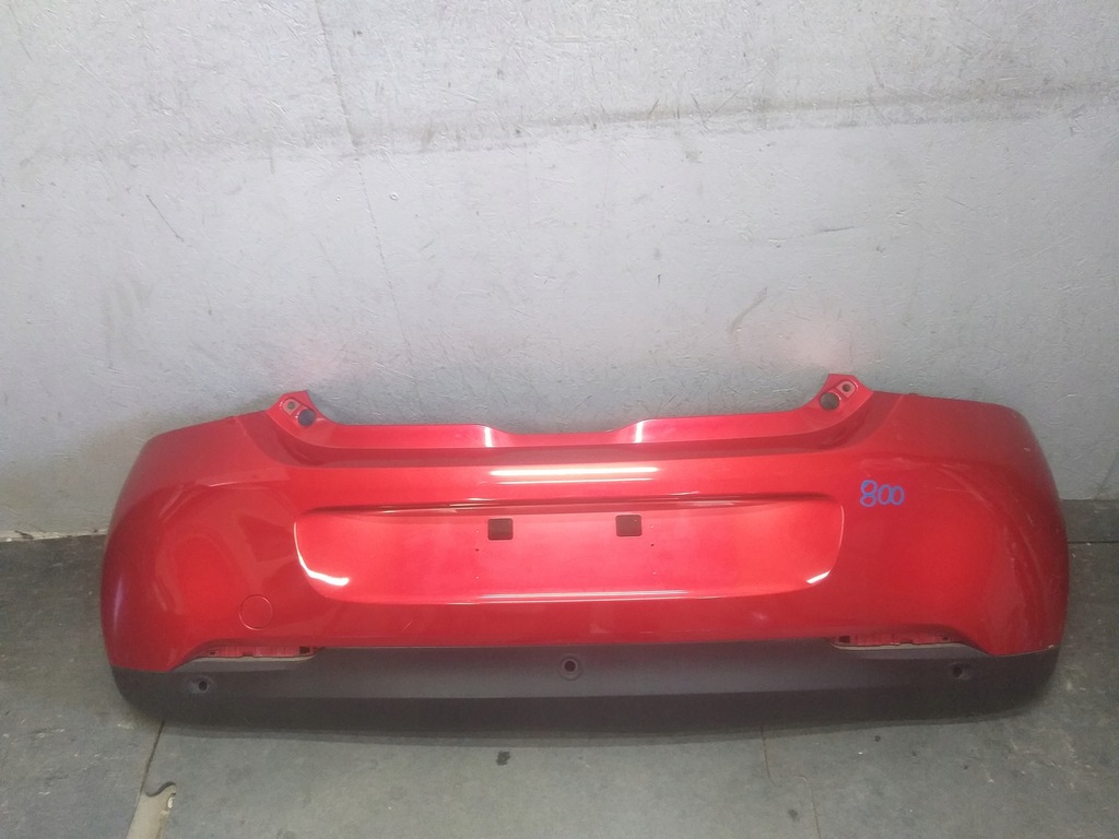 фото №1, Бампер задня smart forfour a453