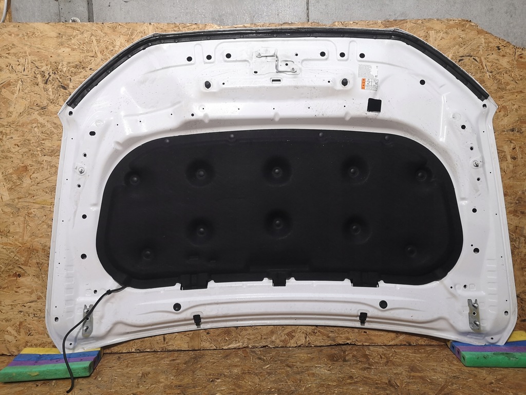 фото №3, Ford ranger iv капот кришка двигуна