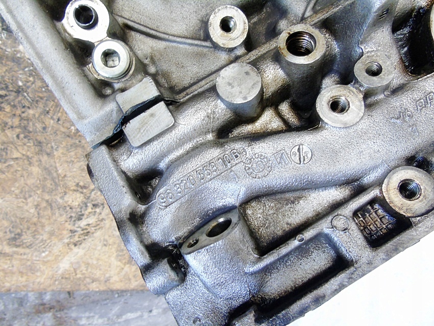 фото №15, Блок двигателя xfx 3.0 b v6 c5 i ii 607 807 c6 406 c8 laguna avantime