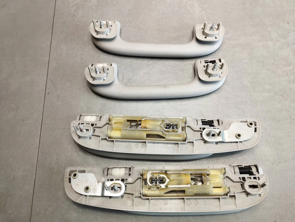 фото №2, Mercedes ml w164 ручки стельовий 4x kpl