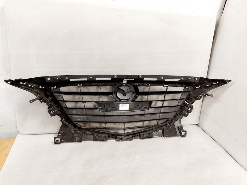 фото №8, Mazda 3 iii решётка радиатора бампера передняя решётка радиатора перед bje1-50712