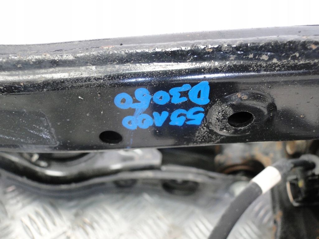 фото №6, Подвеска подрамник балка задняя задняя sportage iv 2wd