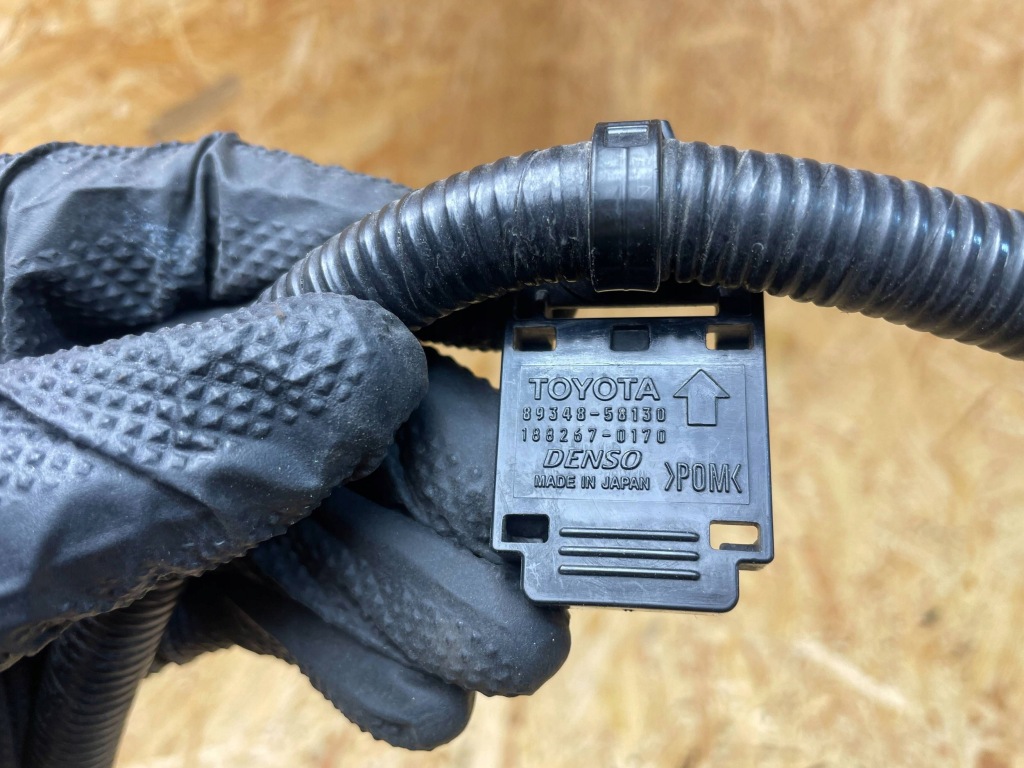 фото №10, Датчик парковки pdc жгут перед toyota rav4 v 89341-33220 82114-42260