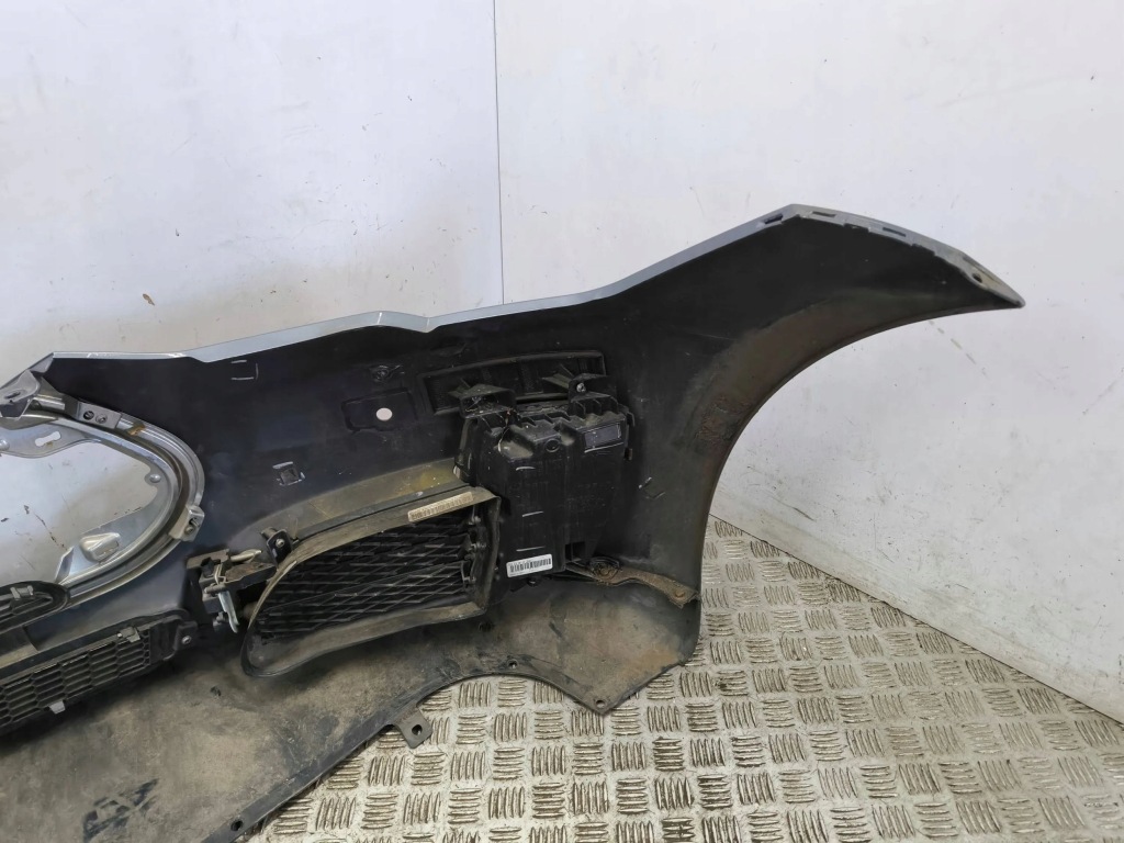 фото №3, Tesla model s 2014 бампер передний