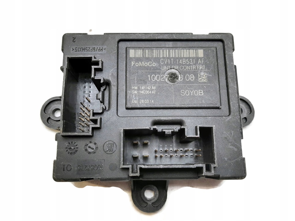 фото №1, Ford b-max l.p модуль двері cv1t14b531af