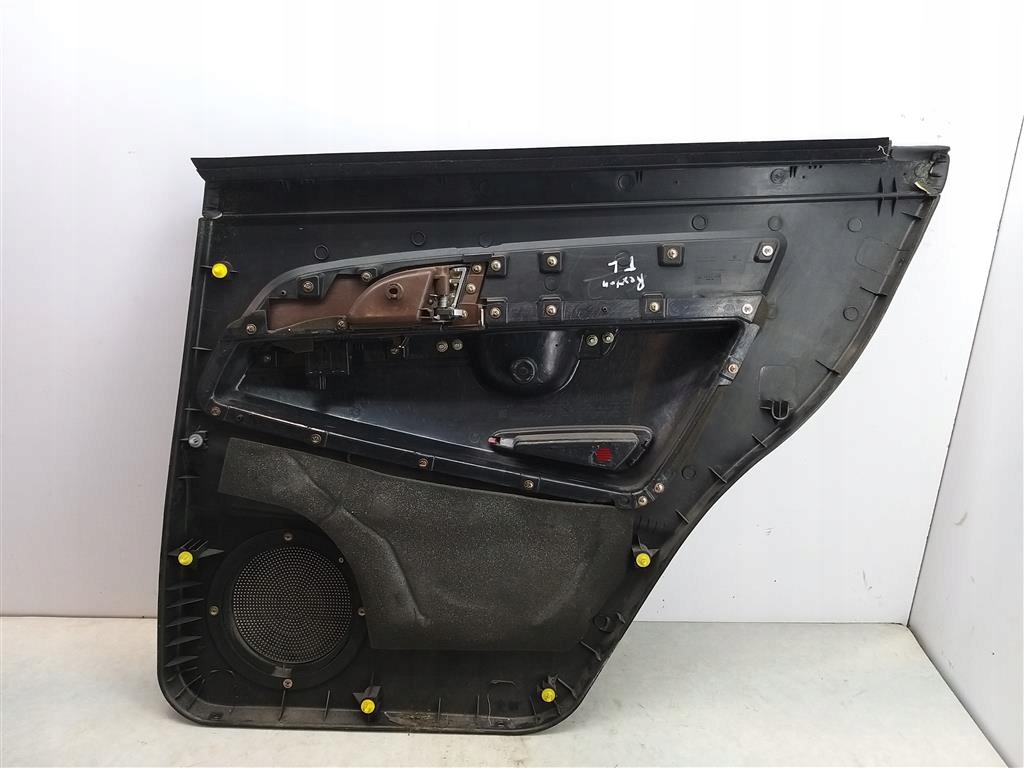 фото №7, Обивка дверь задняя левая ssang yong rexton i 2001-2006 przed lift