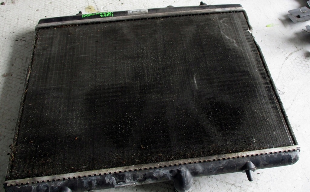 фото №1, Berlingo iii c4 радіатор wody 1.6 vti