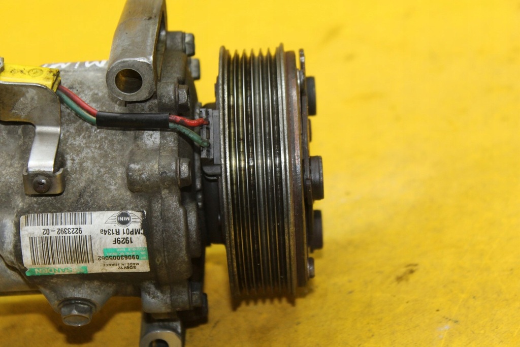 фото №5, Компрессор кондиционера 9223392 mini r55 r56 1.6vti