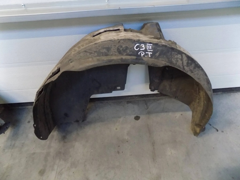 фото №1, Citroen c3 iii 2016- підкрилок задня задні праве оригінал