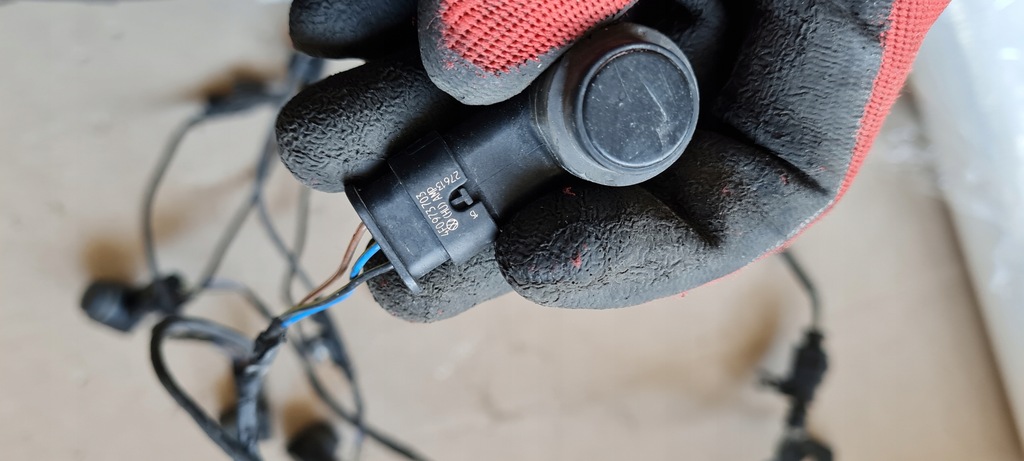 фото №13, S4 b8 lift a4 жгут электропроводка pdc перед датчики lx5r 8k0971095e