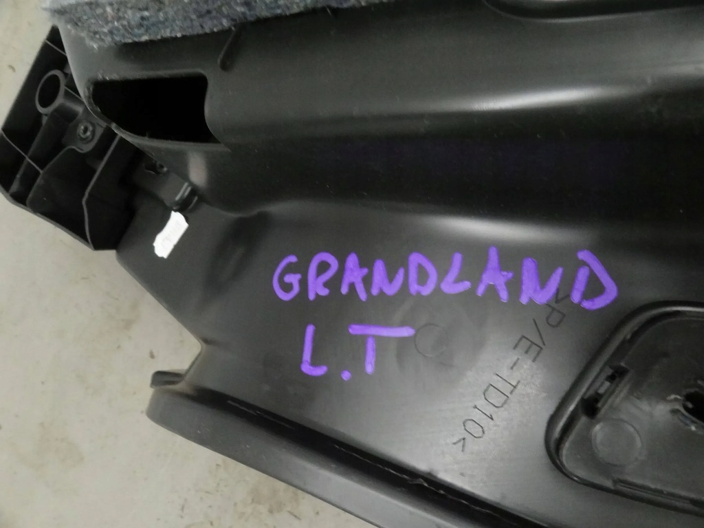 фото №7, Opel grandland x 2019 обивка багажника левый задняя yp00025177