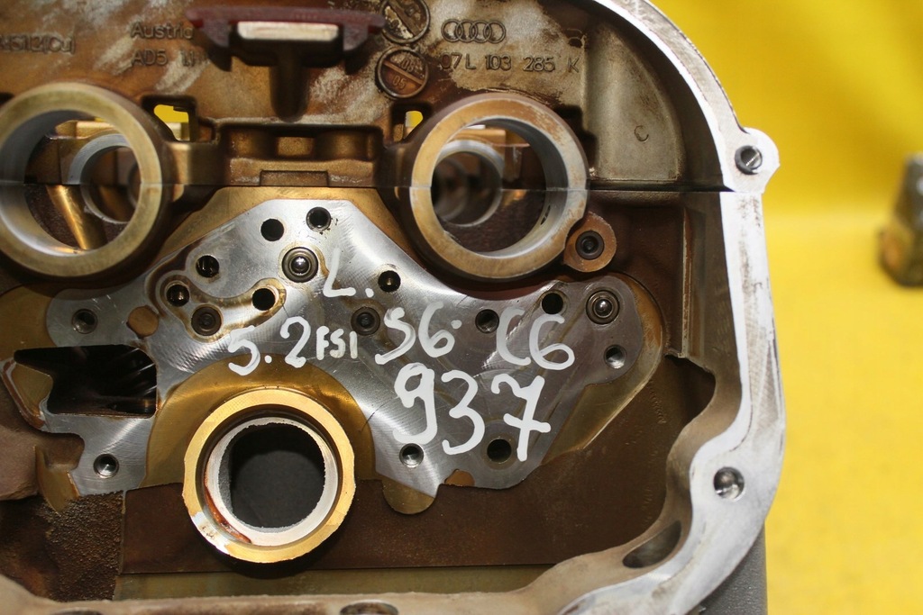 фото №16, Головка ліва s6 c6 a8 s8 07l103373ab 5.2 fsi