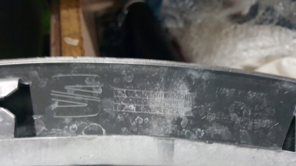 фото №13, Молдинг крила лівий перед cupra formentor 5ff853717g демонтаж