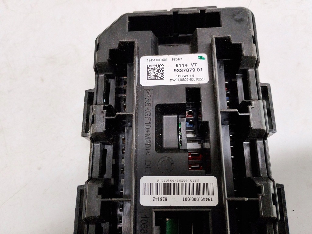 фото №5, Bmw 3 e92 e93 коробка предохранителей 9337879 europa