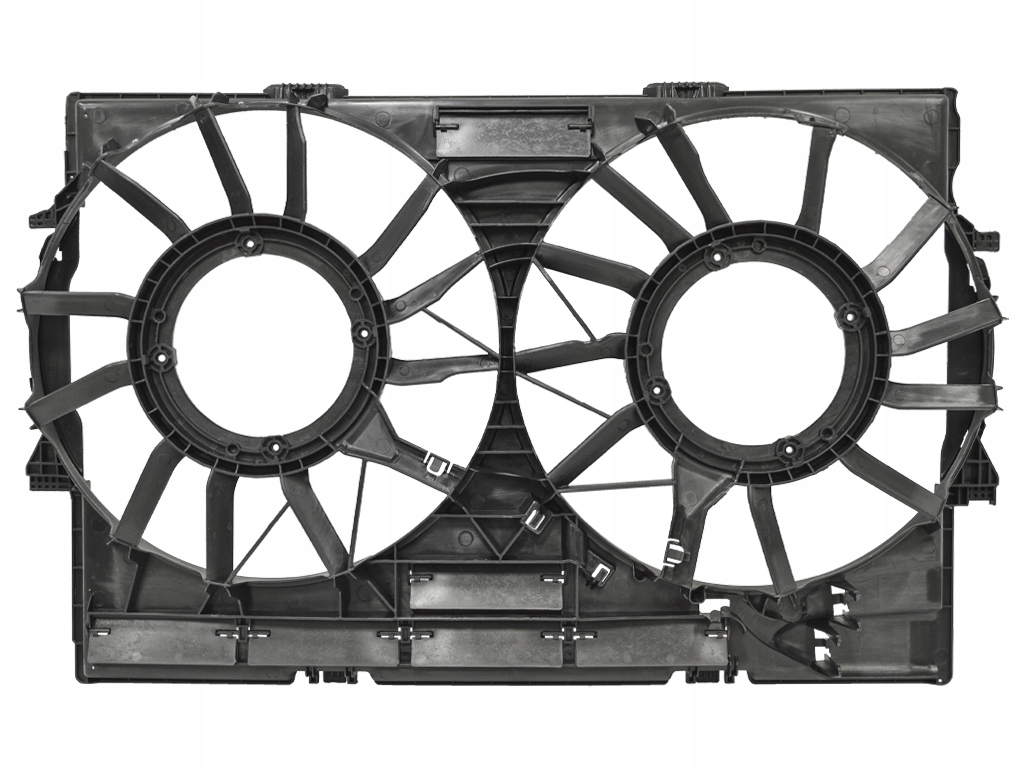 фото №1, Audi a6 c7 2011-2014 корпус вентилятора 4h0121207c