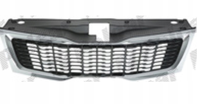 фото №2, Решітка радіатора решітка радіатора kia rio 05-11