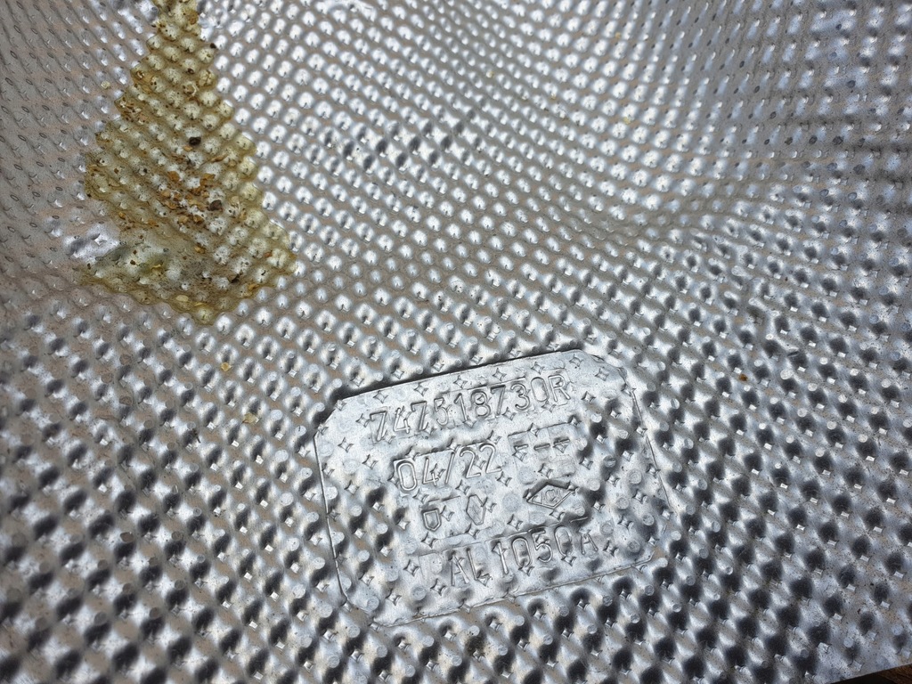 фото №5, Dacia jogger захист теплова 747518730r