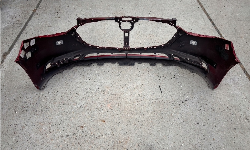 фото №6, Mazda 3 iv bp бампер передний перед bcka-50031