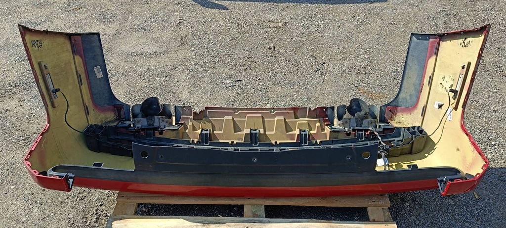 фото №11, Бампер задняя задний kompletny pdc dodge challenger 2015-