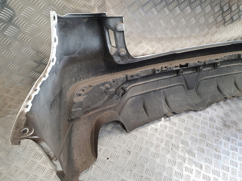 фото №10, Mitsubishi asx 2016-2020 бампер задняя задний