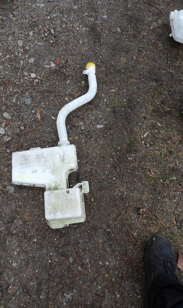 фото №1, Бачок омывателя renault trafic iii 3