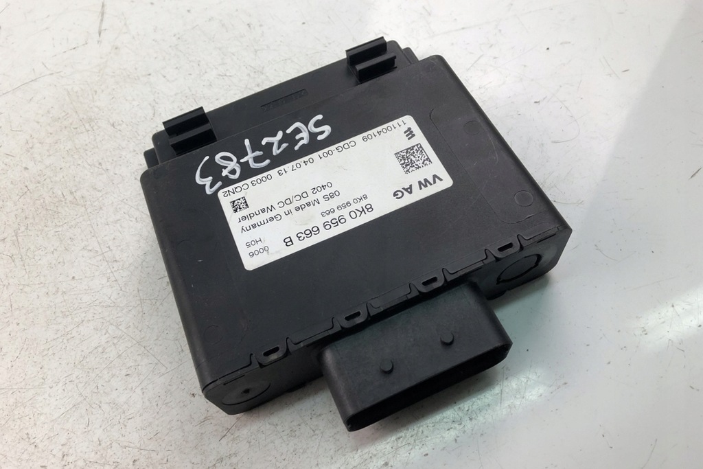 фото №1, Блок управления audi a4 8k2, b8 8k0959663b 2010