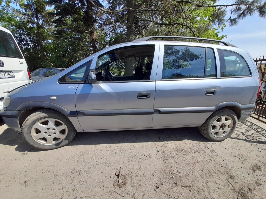 фото №11, Opel zafira a дверь левый перед левая передние z163