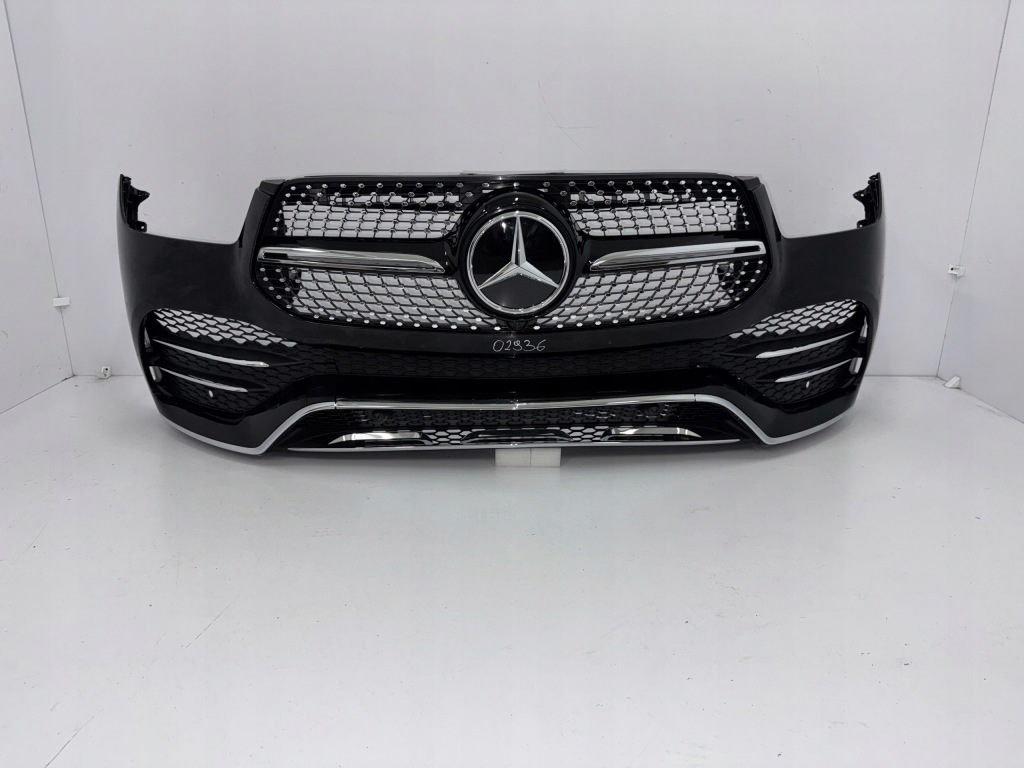 фото №1, Mercedes gle 167 w167 v167 amg бампер передний перед