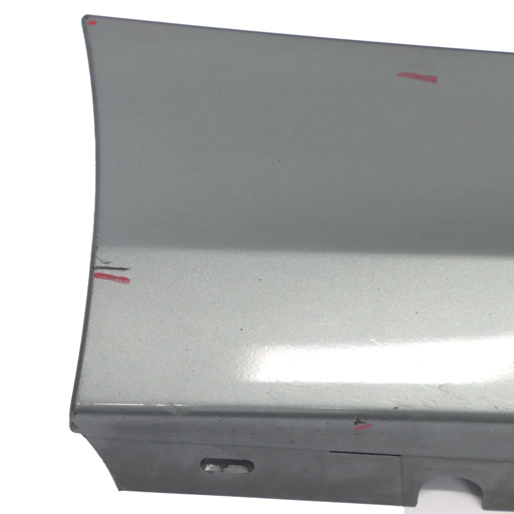 фото №10, Bmw e81 e82 e88 порог правый накладка молдинг m-pakiet spacegrau grey - a52