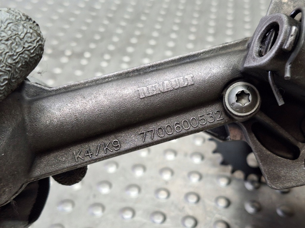 фото №5, Насос масла 8200307174 nissan note e11 qashqai i j10 lift 1.5 dci