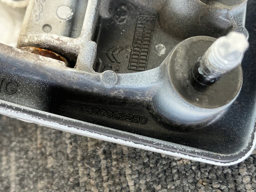 фото №13, Peugeot expert iii jumpy proace петля петли левый нижний верхний комплект ory