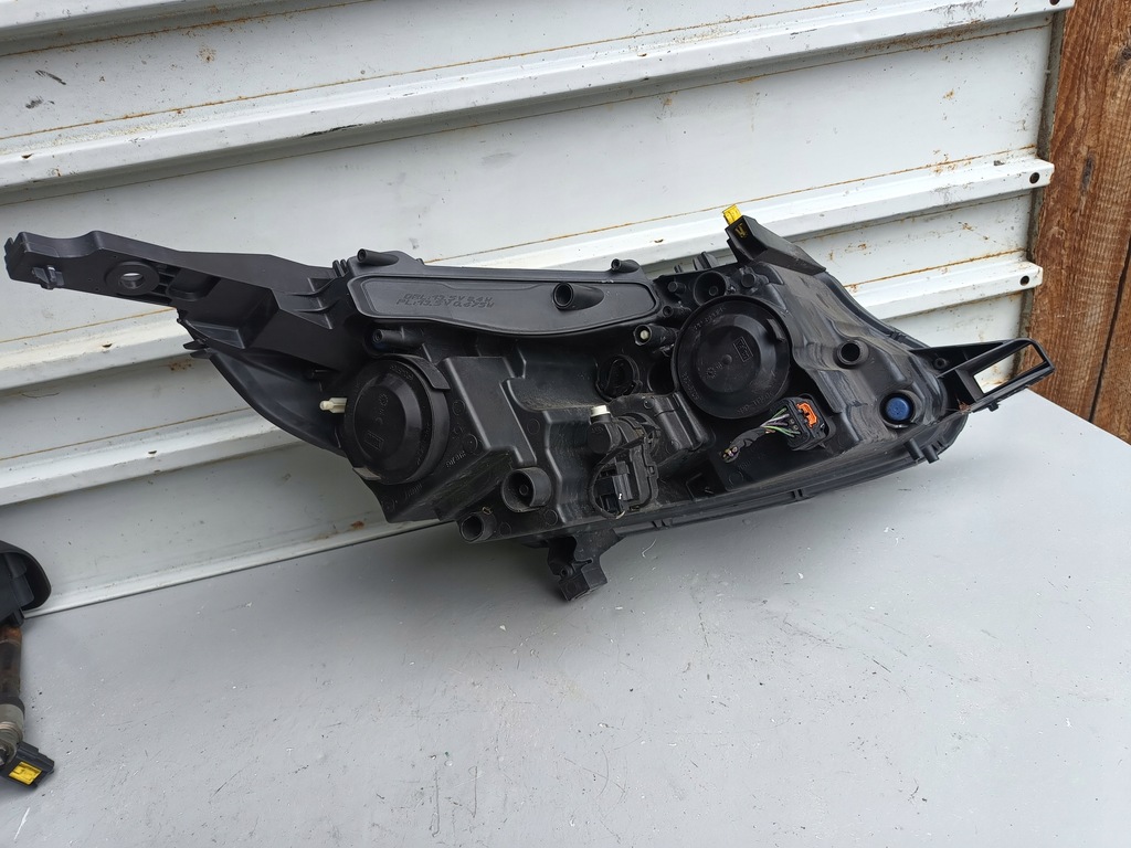 фото №9, Peugeot 2008 i lift 16r- лампа левый перед 9815126180