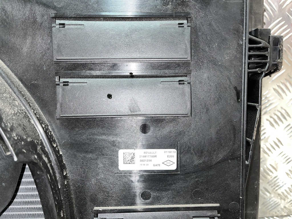 фото №2, Радіатор вентилятор pas перед renault austral 1.2 tce e-tech