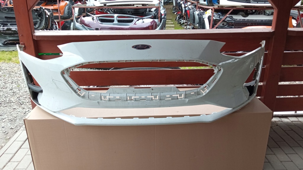 фото №1, Ford оригінальний номер jx7b17757a бампер передній