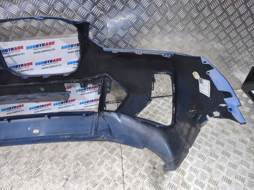 Bmw x3 g01 x4 g02 lci lift m-pakiet бампер перед передній phytonicblau c1m Зі Шроту