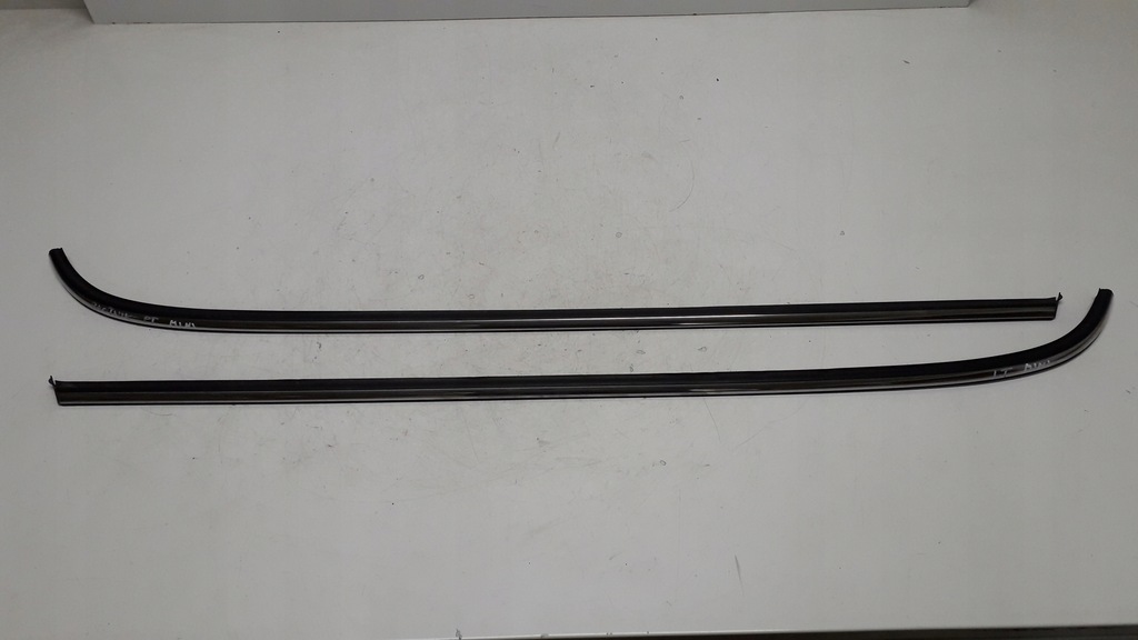 фото №1, Mini one r50 00- молдинг накладки крыла хром задняя