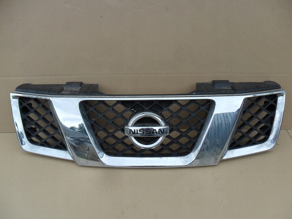 фото №1, Nissan navara frontier d40 2005 2006 2007 решітка радіатора