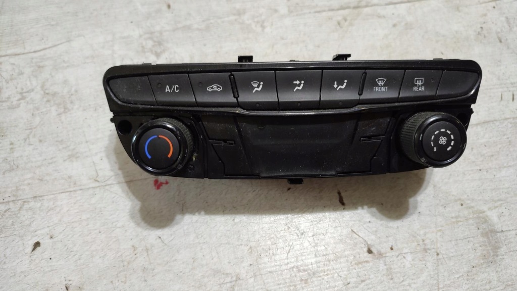 фото №1, Панель кондиционера обдув opel astra k