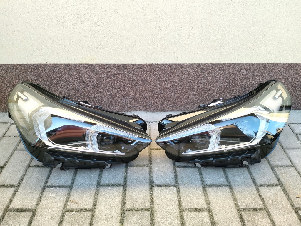 фото №1, Лампа лампы левая правая bmw x1 u11 full led