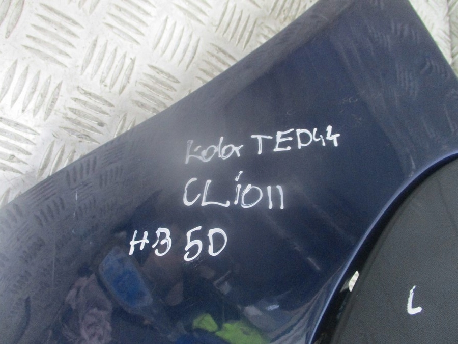 фото №11, Бампер задня renault clio ii ted44